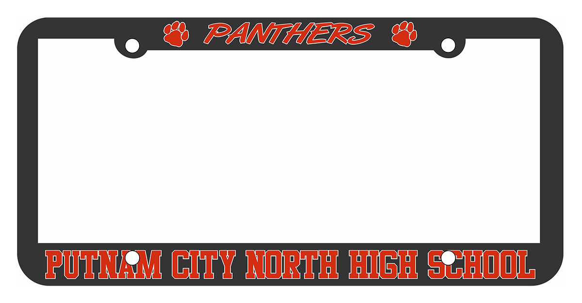 School License Plate Frames